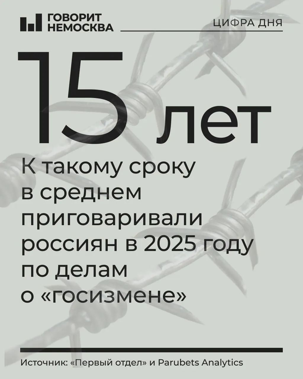 Число осуждений по делам о госизмене, шпионаже и смежным статьям выросло до 478 человек; судебная практика ужесточилась, растёт роль военных судов и применяются комбинированные квалификации.