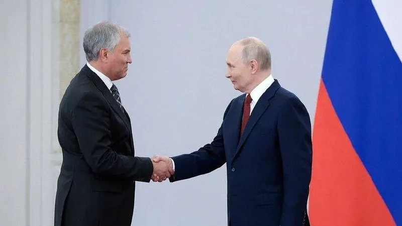 Спикер Госдумы выразил благодарность после вручения ордена, подчеркнув эффективность партийной системы и итоги законотворческой работы нынешнего созыва.