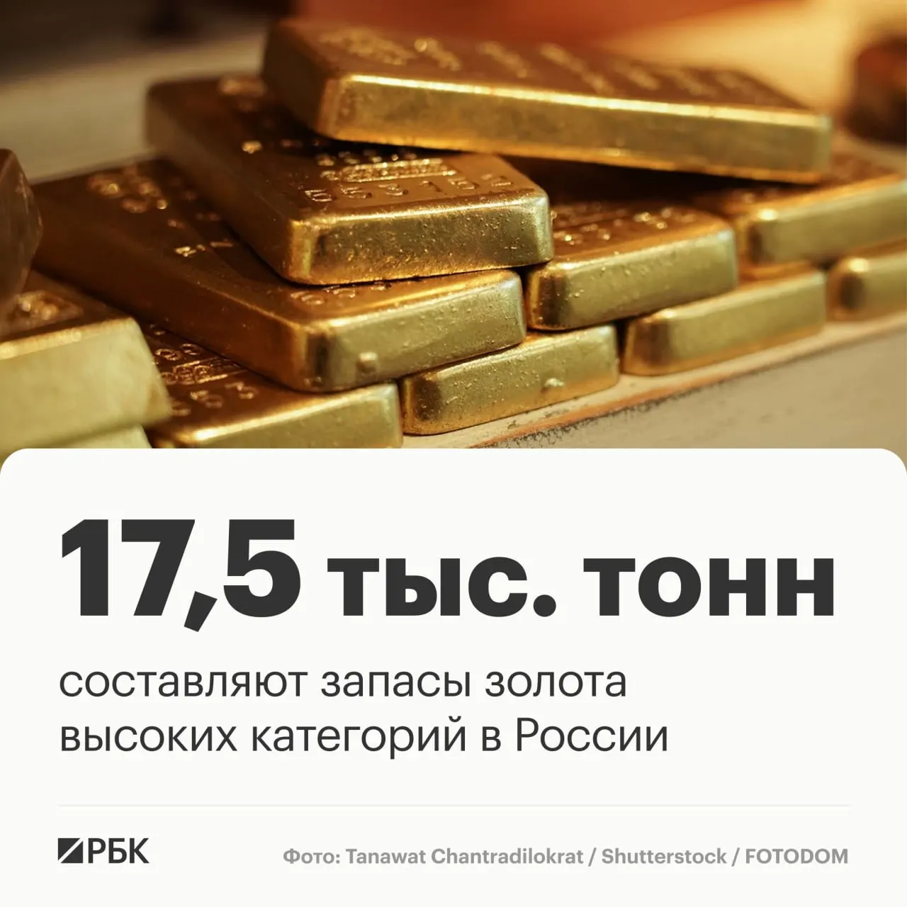 Заместитель главы Роснедр сообщил, что текущие запасы золота России позволят сохранить лидерство на мировом рынке примерно три десятилетия.