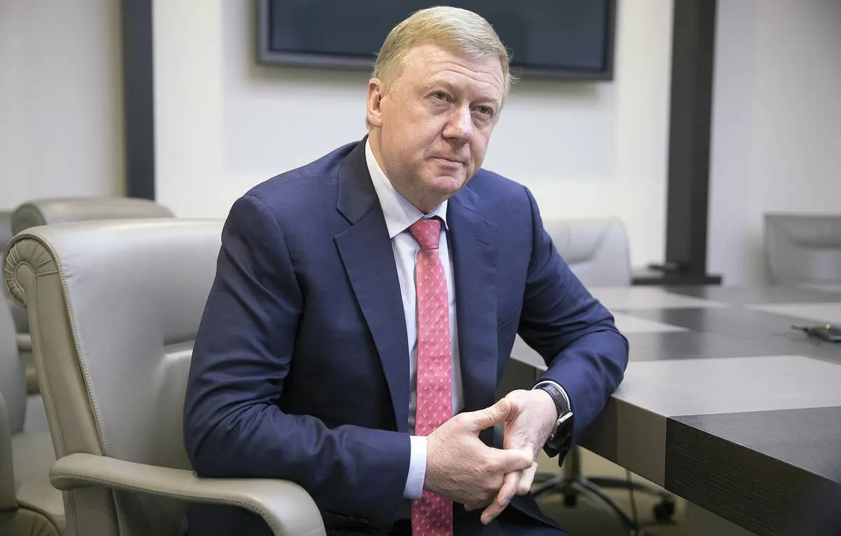 Судебные приставы возбудили исполнительное производство об аресте активов бывшего главы «Роснано» Анатолия Чубайса на сумму 5,5 млрд рублей. Основанием стало решение Арбитражного суда Москвы по делу о многомиллиардных убытках госкорпорации по проекту Plastic Logic.