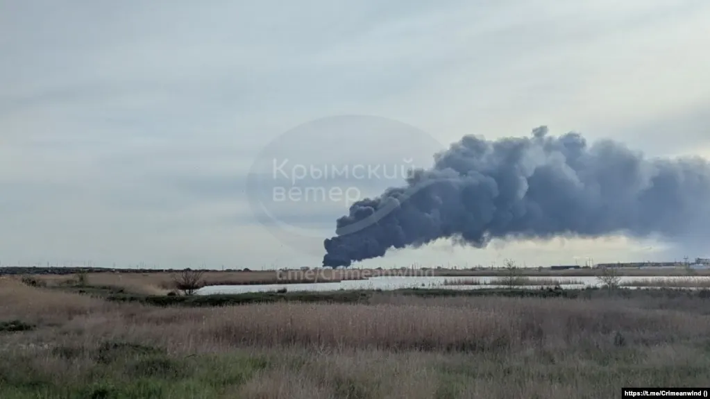 Ночные атаки дронов по&nbsp;нефтяной инфраструктуре России: погибший в&nbsp;Новокуйбышевске, удары по&nbsp;Самаре, Нижегородской области, Крыму и&nbsp;Туапсе