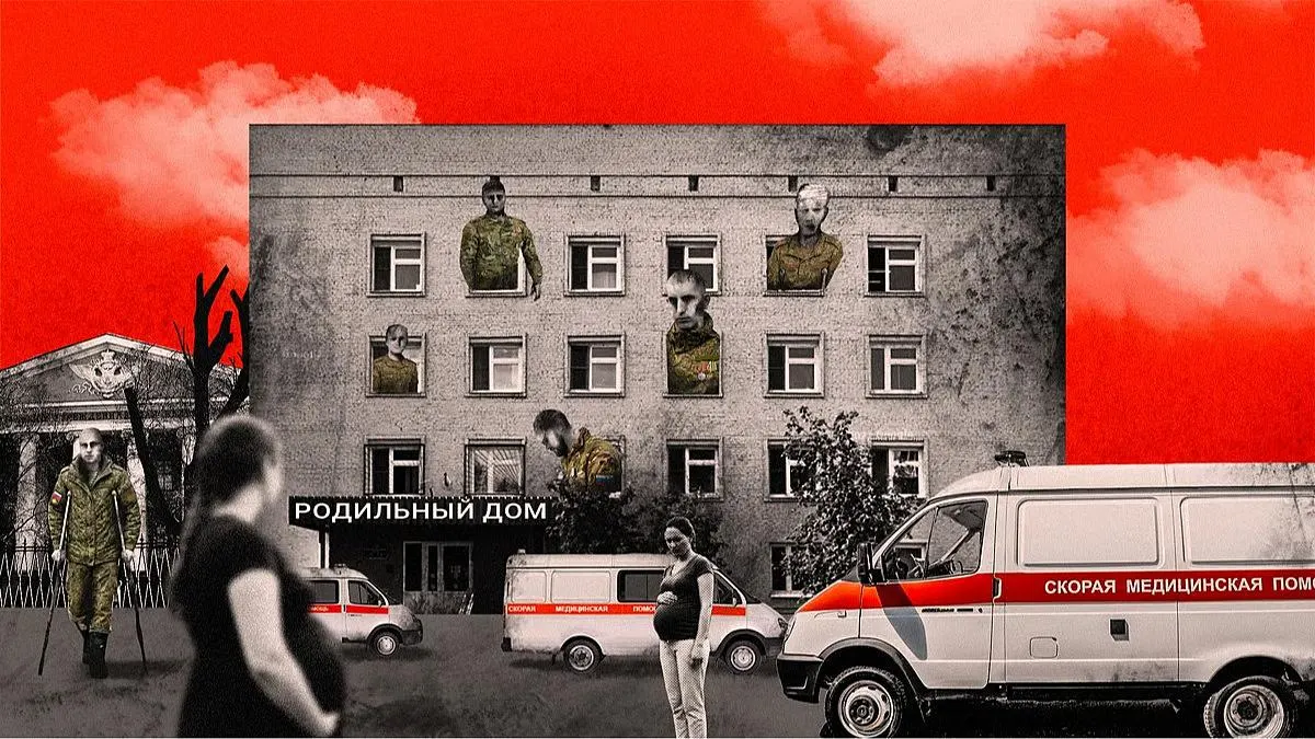 Из‑за роста числа раненых военнослужащих Министерству обороны не хватает мест: профильные клиники и роддома переоборудуют под госпитали, гражданских пациентов выписывают раньше срока, а медикаменты и кадры стремительно истощаются.