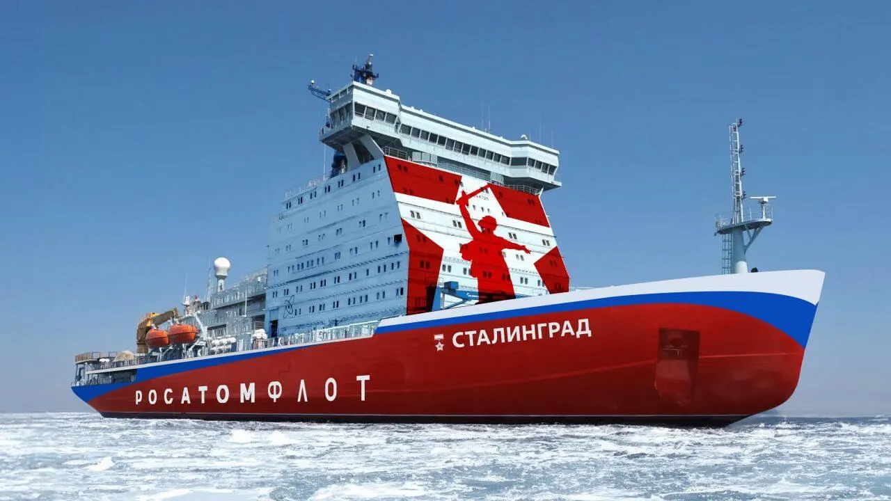 Рассматриваются варианты введения портового сбора или платы за перевозку по Северному морскому пути, чтобы дофинансировать ледоколы «Ленинград» и «Сталинград» и вспомогательное судно.