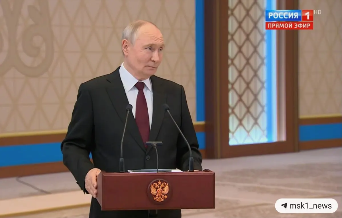 Путин подвел итоги госвизита в Казахстан и прокомментировал ситуацию на Украине, контакты с ЕС и работу западных медиa.
