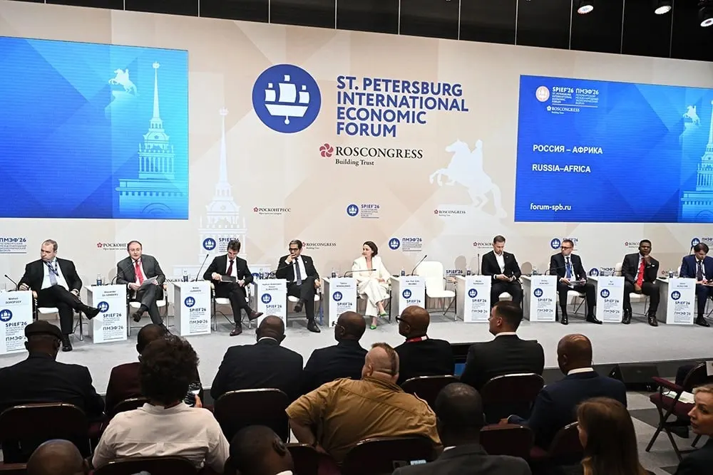 На ПМЭФ обсуждали углубление сотрудничества с Африкой: рост товарооборота, визиты лидеров и планы по решению энергетического дефицита континента.