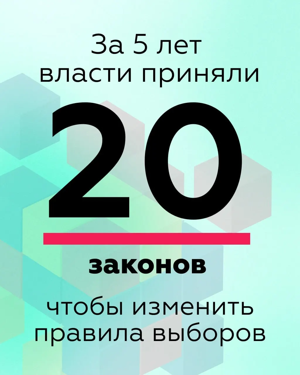 Анализ поправок к избирательному законодательству за последние пять лет показывает системное ограничение прав избирателей, снижение прозрачности процедур и усиление контроля со стороны власти.