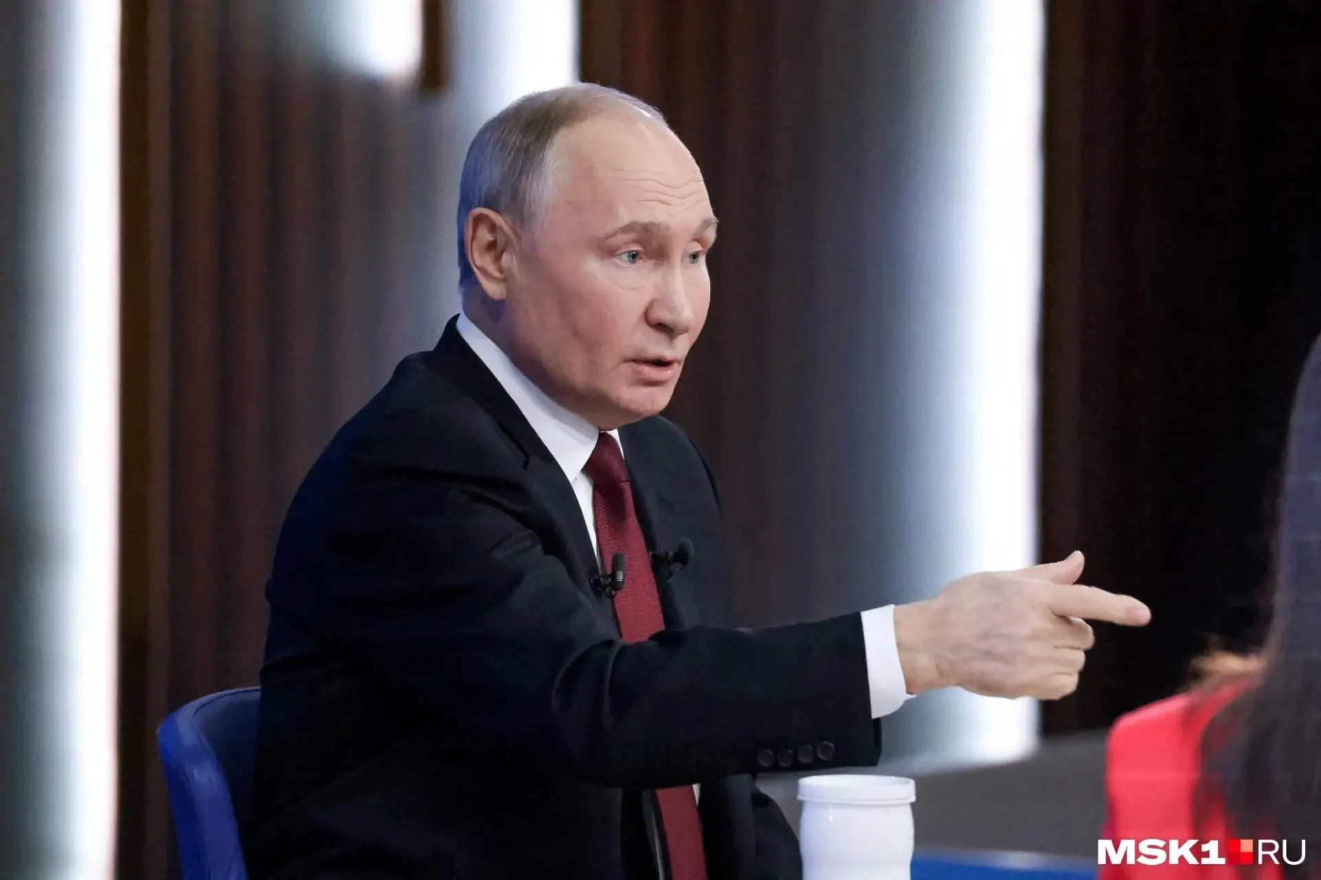 Президент рассказал о ходе СВО и об обеспечении топливом, предупредив о возможном усилении ударов по Украине.