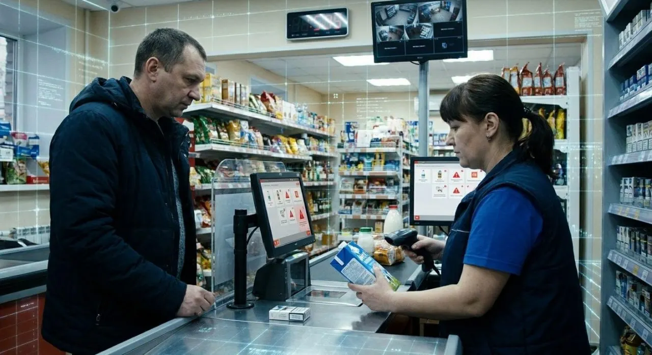 Система будет фиксировать факт продажи просроченных товаров в момент покупки, формировать проект постановления и направлять штраф в личный кабинет на «Госуслугах» — без выездных проверок.