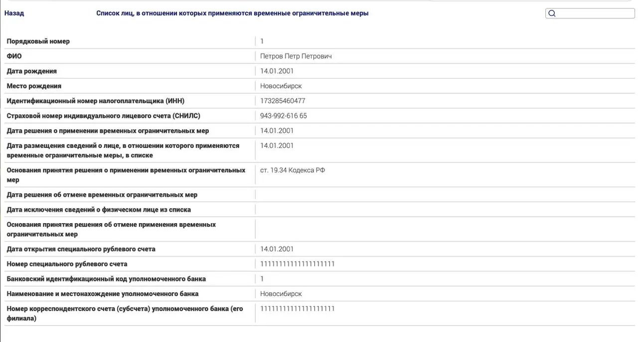 Новый закон вводит дополнительные меры против осужденных граждан за границей, включая ограничения на владение имуществом и банковские операции.