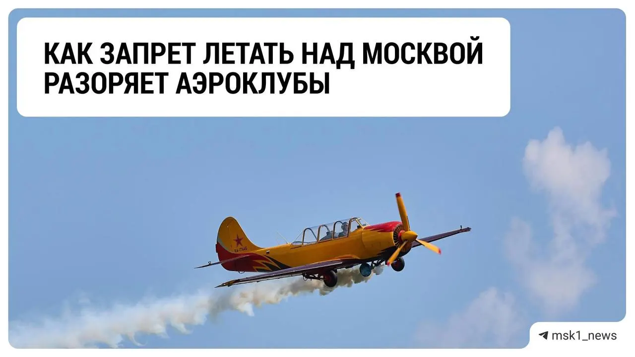 Ограничения на полёты ставят под угрозу доходы аэроклубов: отрасль ждёт итогов и возможных изменений в ближайшее время.