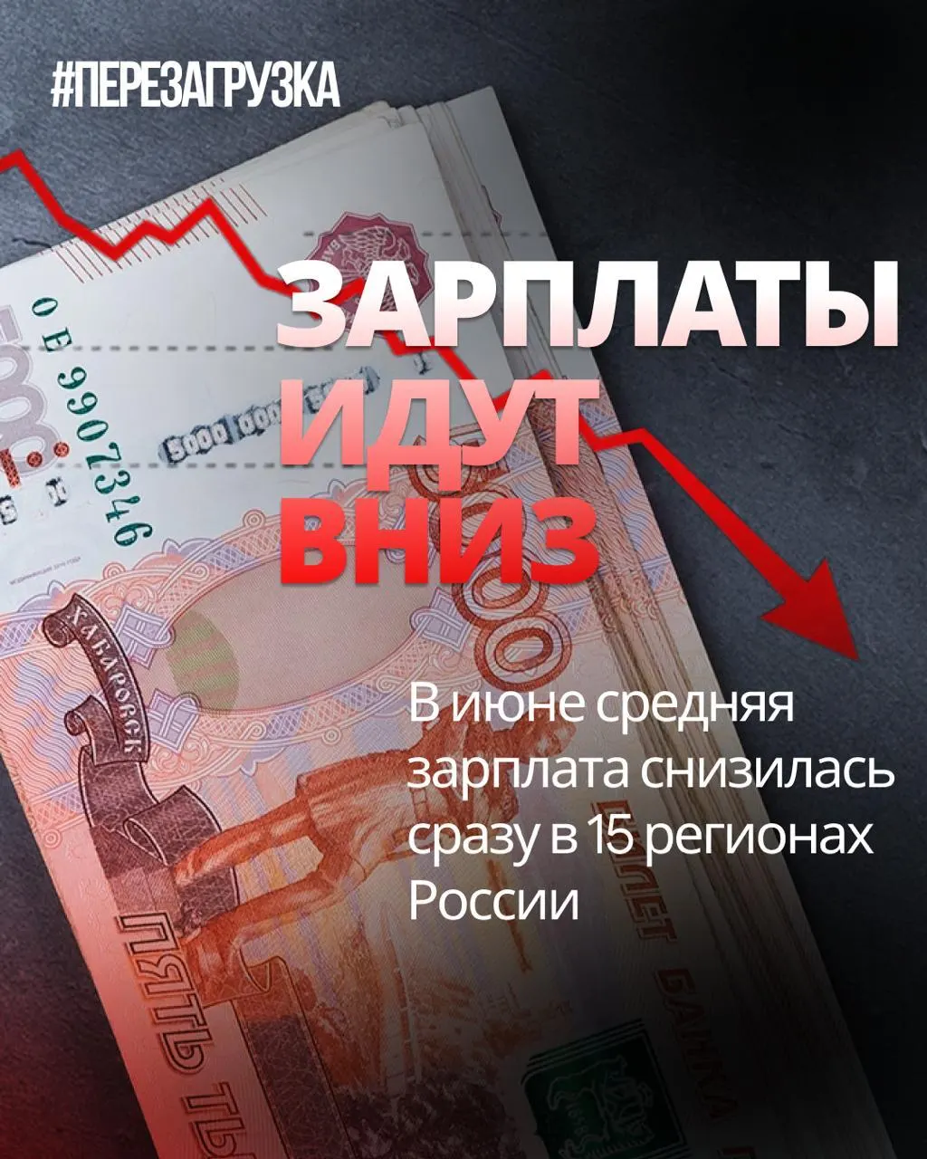 По данным Росстата, в июне номинальные зарплаты упали в 15 регионах; в отдельных регионах падение достигло 18% по сравнению с маем, что может отражать снижение реальной заработной платы на фоне инфляции.