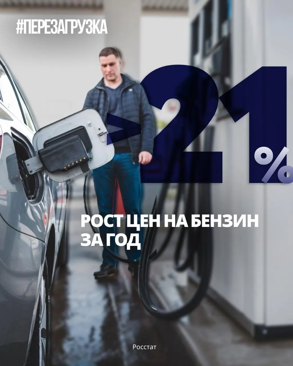 Средняя цена бензина достигла 78,68 ₽ за литр; рост расходов ощутим не только автомобилистам — топливо требуется для перевозок и работы предприятий.
