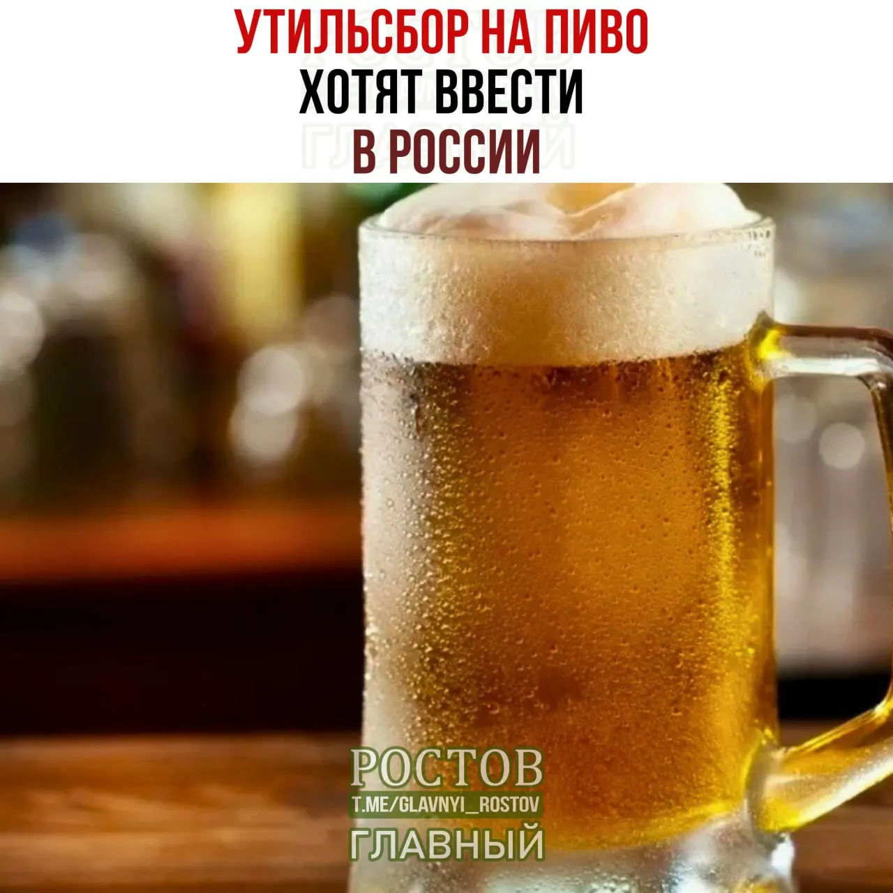 Минфин предложил ввести заградительные пошлины на пиво из недружелюбных стран: за каждый литр иностранного пива планируется взимать €5.